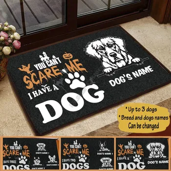 Köpek Severler paspas Cadılar Bayramı için en iyi fikirler Korkutabilirsin Ben Bir Köpek Paspas Kaymaz Kapı Paspaslar Dekor Sundurma Paspas