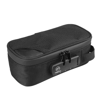 Küçük Kasalar Çanta Kokusu Izole 20 * 7.2 * 10 cm şifreli kilit saklama çantası Fermuar Çok Fonksiyonlu Seyahat Ofis Dosyaları Güvenlik Çantası