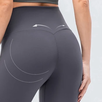 Logo ile Batik Yoga Pantolon Naylon Streç Spor Tayt Nefes Hızlı Kuru fitness pantolonları Rahat Moda Tayt Kadınlar