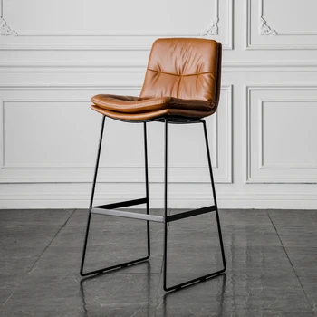 Minimalist İskandinav Sandalyeler Yemek Modern Ergonomik Sandalyeler Salonu Sırt Desteği Tocador Maquillaje Oturma Odası Mobilya LQQ35XP