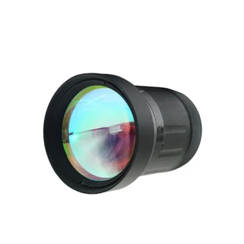 Odak Uzaklığı 35mm F1.0 LWIR Lens 640x480-17um Kızılötesi Lens Termal Görüntüleme için 35mm Kızılötesi termal kamera Lens