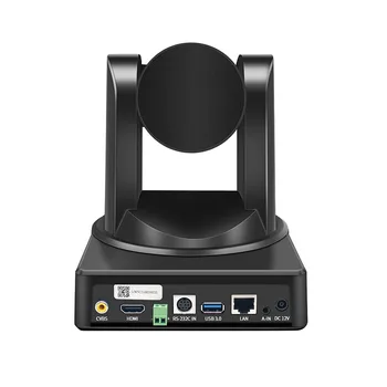 OEM sabit odaklı pan tilt 10x 1080P USB 3.0 zoom web kamerası canlı video yayını kamerası