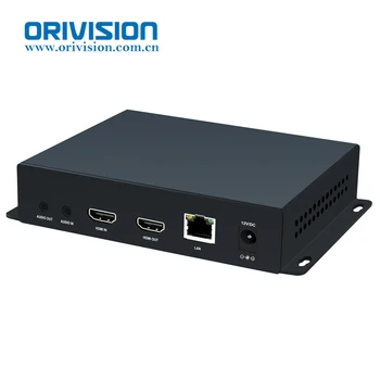 ORİVİSİON H265 HEVC HDMI Video Kodlayıcı IPTV OLED SRT RTSP RTMP Canlı Akış Video Kodlayıcı