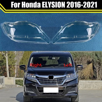 Otomatik kafa lambası ışığı Durumda Honda ELYSİON 2016-2021 İçin Araba far camı Kapak Abajur Cam Lamba Kapağı Kapakları Far Kabuk