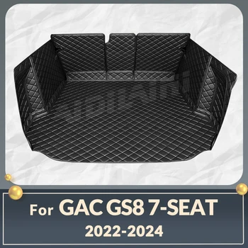 Otomatik Tam Kapsama Gövde Mat GAC Trumpchi GS8 7 Koltuklu 2022-2024 23 Araba bot kılıfı Pad Kargo İç Koruyucu Aksesuarları