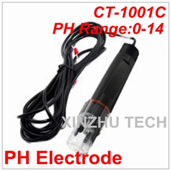 PH ölçer Kalem Yüksek Hassasiyetli CT-1001C PH Elektrot Kanalizasyon Elektrot PH Kompozit Elektrot CT-1001C Monitör PH Aralığı 0-14