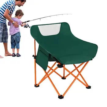 Plaj kamp sandalyesi Katlanır kamp sandalyeleri Hafif Sandalye 45cm*48cm * 69cm Ağır Katlanabilir Sandalye Kamp Bahçe Havuzu