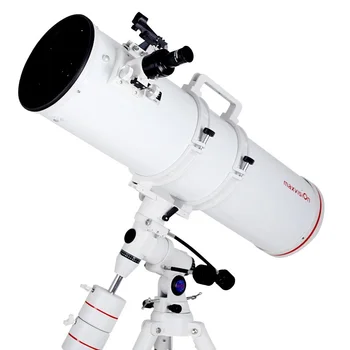 profesyonel Dev astronomik teleskop yüksek çözünürlüklü reflektör teleskop ekvator dağı ile WT 800203 EQ