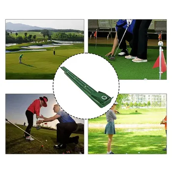 PVC Halı Golf vuruş Mat Ev Acemi Eğitim Yardımları Aksesuarları
