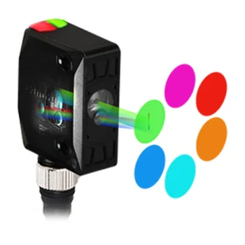 Renk İşareti Sensörü BC15-LDT-C kompakt boyutlu fotoelektrik anahtar