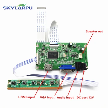 Skylarpu Kiti LTN173HL01-401 HDMI + VGA LCD LED LVDS EDP Denetleyici Kurulu Sürücüsü Ücretsiz Kargo