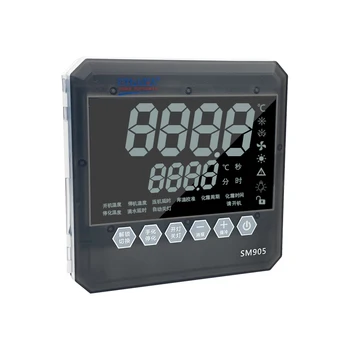 SM905 Yüksek Kaliteli zeka Dijital Sıcaklık Kontrol Kontrolörü