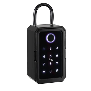 Sıcak anahtar kabini ile Kod, Anahtar Güvenli için Açık / Kapalı Anahtar Güvenli Parmak İzi için Ev / Garaj / Ofis (Bluetooth)
