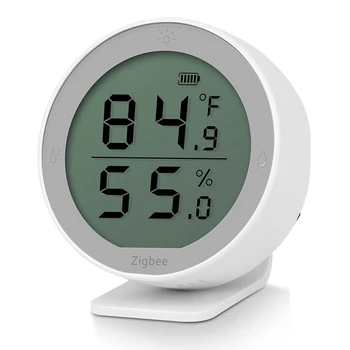 Sıcaklık ve Nem Sensörü, Al-Exa IFTTT için Uygulama Bildirim Uyarısına Sahip İç Mekan Termometresi