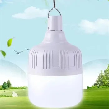 Taşınabilir çadır lamba pili fener BARBEKÜ kamp ışık açık ampul USB LED elektrik kesintisi acil durum ışıkları veranda sundurma bahçe