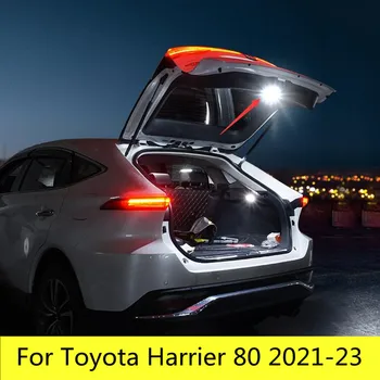 Toyota Harrier için 80 Araba bagaj lambası bagaj kapağı lambası bavul ışık 2021 2022 2023