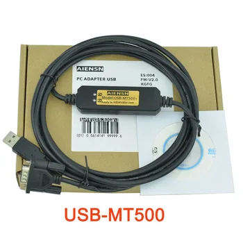 USB-MT500 Programlama kablosu WENVİEW Easyview MT506 / MT508 / MT509 / MT510 Dokunmatik panel HMI Veri İndirme Adaptörü ile