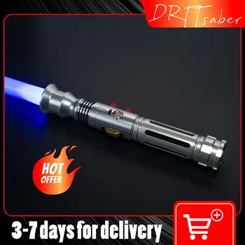X21-Lightsaber RGB/Piksel 28+ setleri yazı tipleri Lazer Savaş Kılıç Hediye Jedi Metal Kolu Ağır Düello Gücü Oyuncaklar Glow NEO ışık