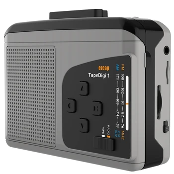 Y & H Taşınabilir Kaset Çalar ile AM / FM radyo, Kaset MP3 Dönüştürücü kaydetmek Mikro SD Kart, gerek Bilgisayar