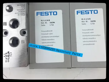 Yeni orijinal FESTO VL-5-1/8 9764 VL-5-1/8-B 31000 hava kontrol vanası