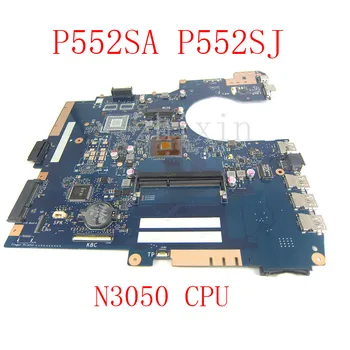 yourui For ASUS P552S P552SA P552SJ PRO552SJ laptop anakart N3050 CPU P552SJ P552SA REV2. 1 anakart tam test