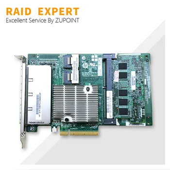 ZUPOINT Akıllı Dizi P822 / 2 GB FBWC 6 GB RAID Denetleyici SAS SATA 615418-B21 PCI E RAID Genişletici Kart
