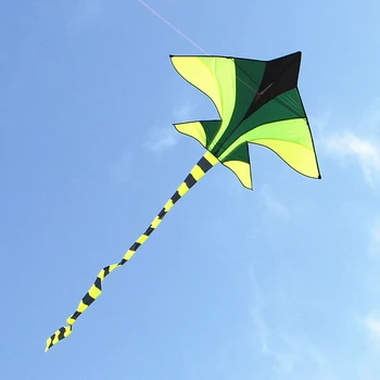 ücretsiz kargo uçak uçurtma çocuklar için uçurtma dize hattı uçan oyuncaklar falcon uçurtma sörfü seti balon plaj açık eğlence spor oyunları ikite