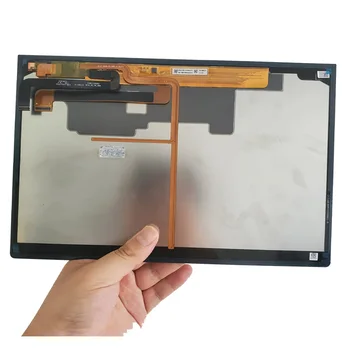 Ücretsiz Kargo!!! Yeni 10.8 inç mürekkep ekran meclisi klavye İçin parmak izi ile Lenovo Yoga Book2 yoga c930