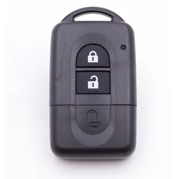 ​Uzaktan Araba Anahtarı Akıllı Kılıf İçin Nissan Qashqai X-Trail MİCRA Not Pathfinder 2 Düğmeler Anahtar Kabuk durumda